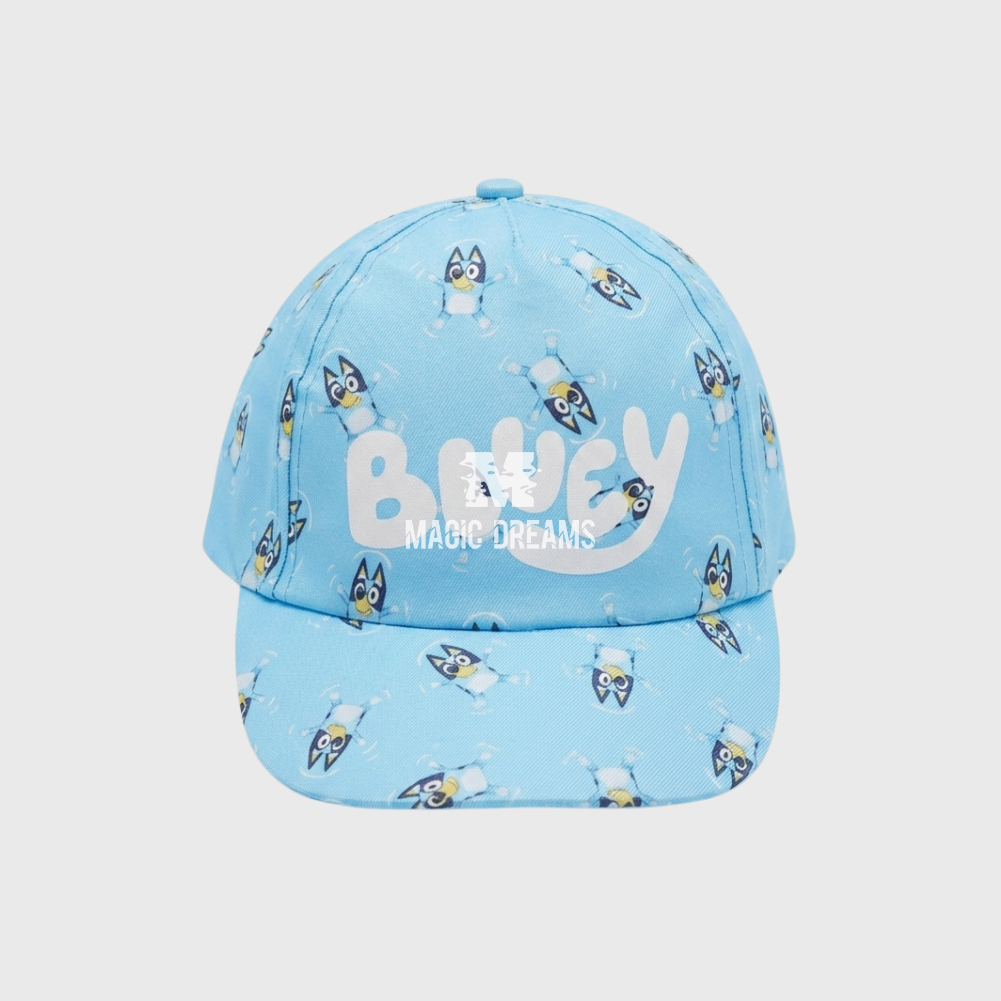 Boné Bluey e Bingo Azul 54cm