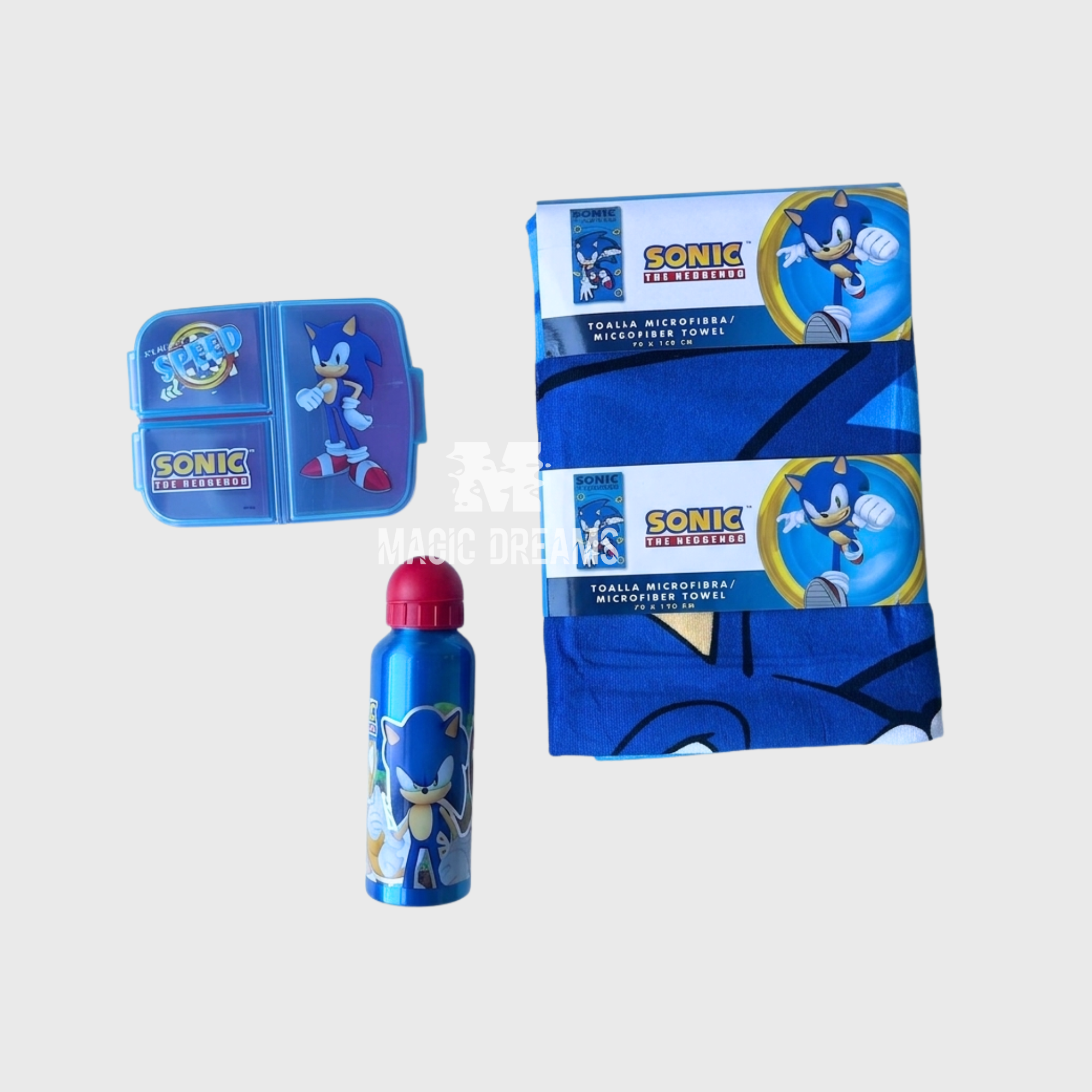 Box Dia da Criança Sonic - Edição Especial