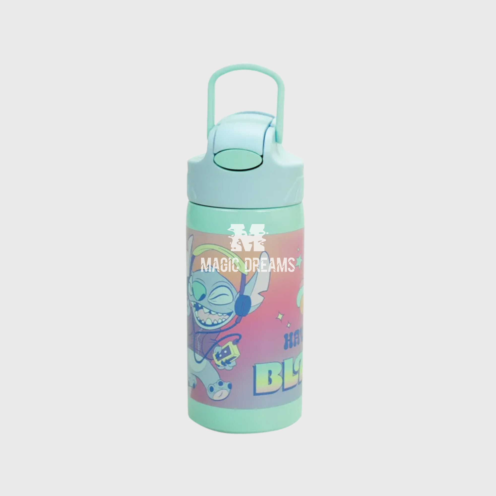 Garrafa Up Music 500ml Lilo & Stitch