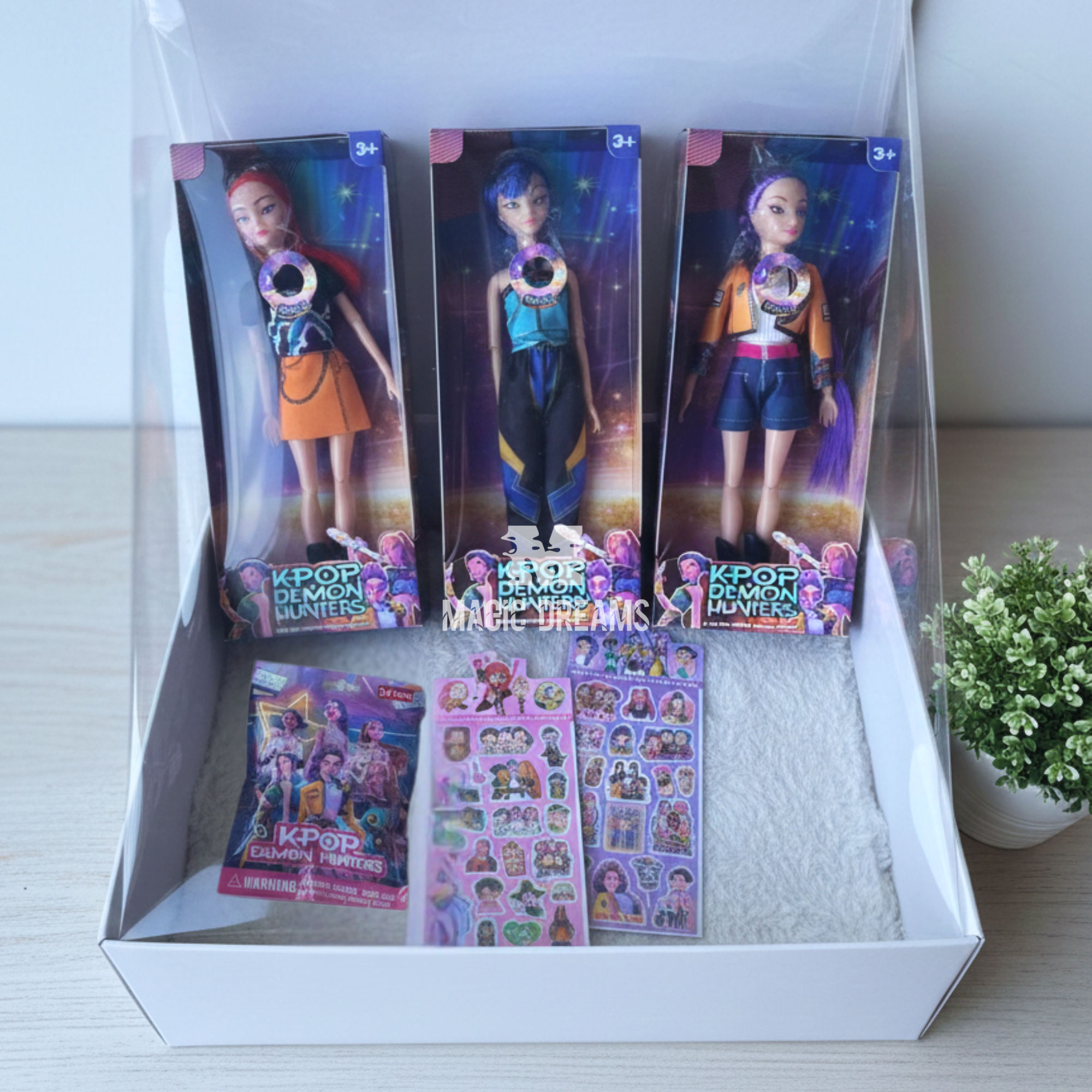 Conjunto Completo K-Pop Demon Hunters - Edição Especial