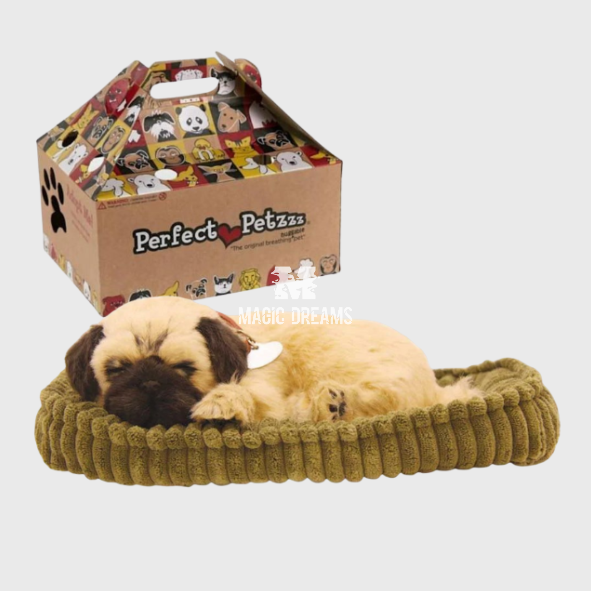 Cão Pug Perfect Petzz