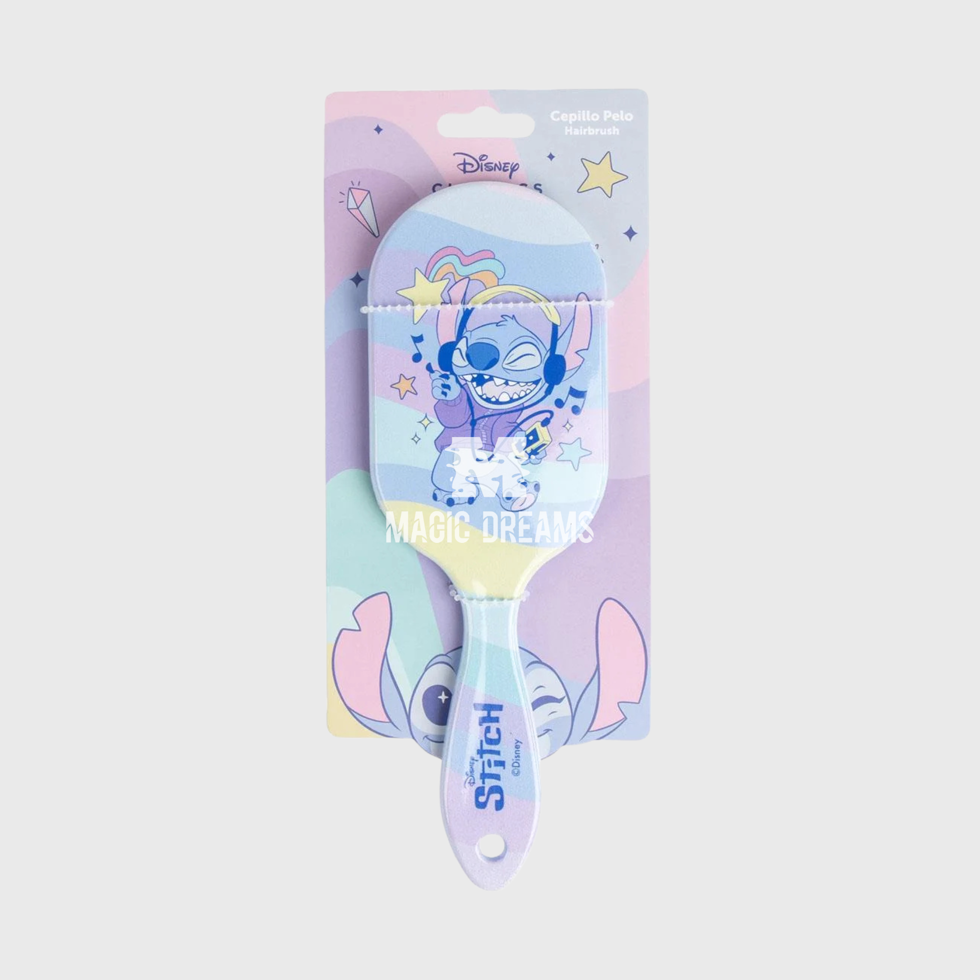 Escova de Cabelo Stitch Disney