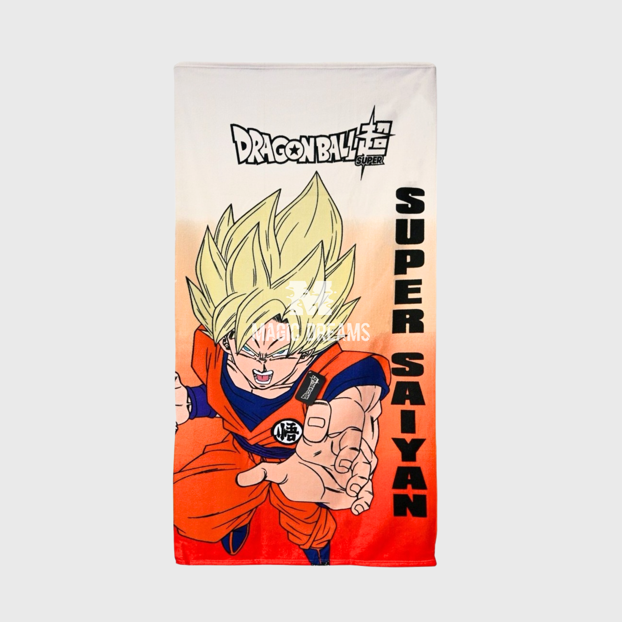 Toalha de Praia Microfibra Dragon Ball 70x140cm