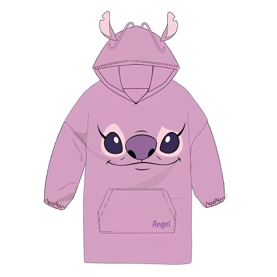 Hoodie Oversize Angel Stitch Infantil 12/14A
