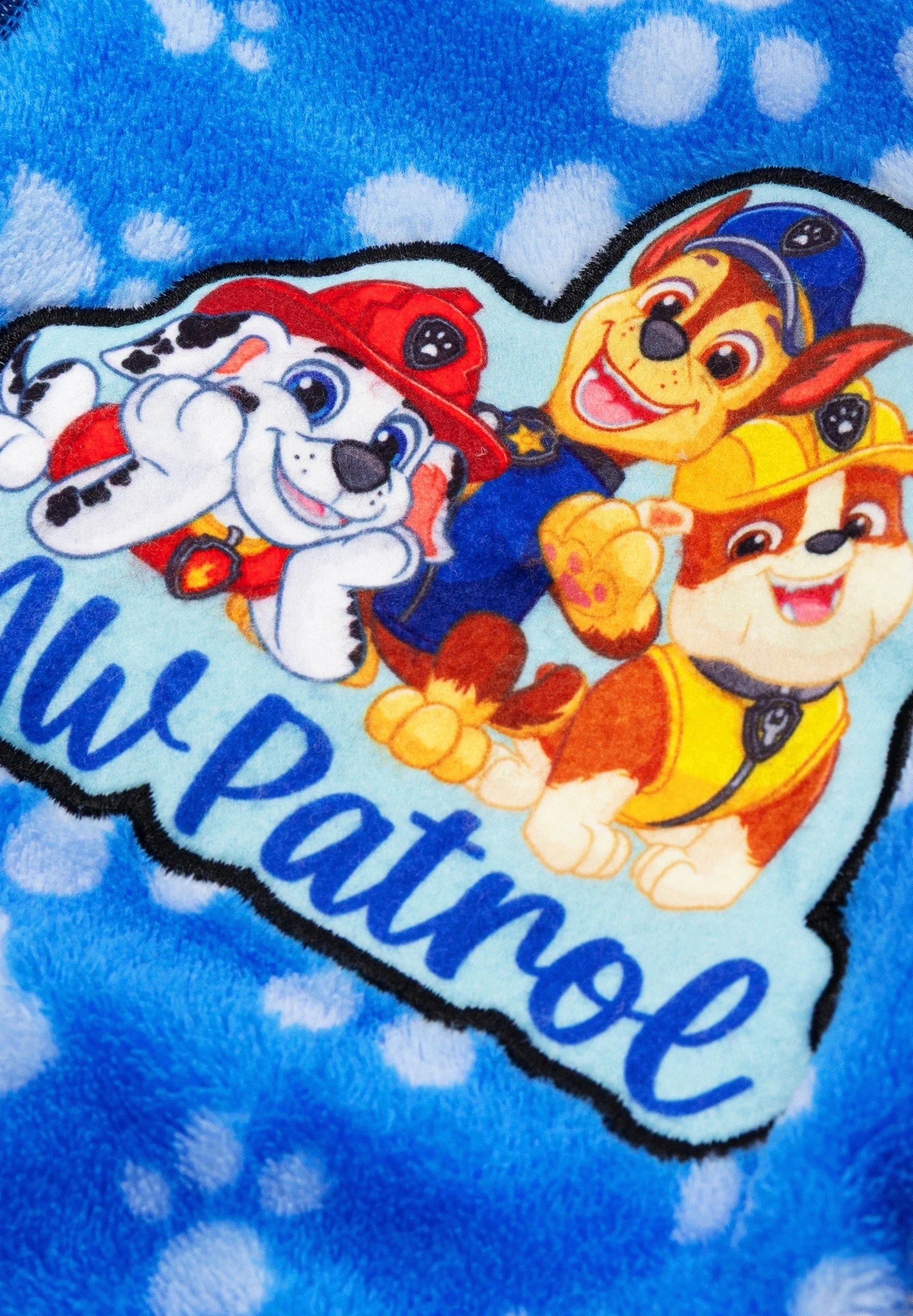 Pijama Macacão Patrulha Pata 3/4-7/8A