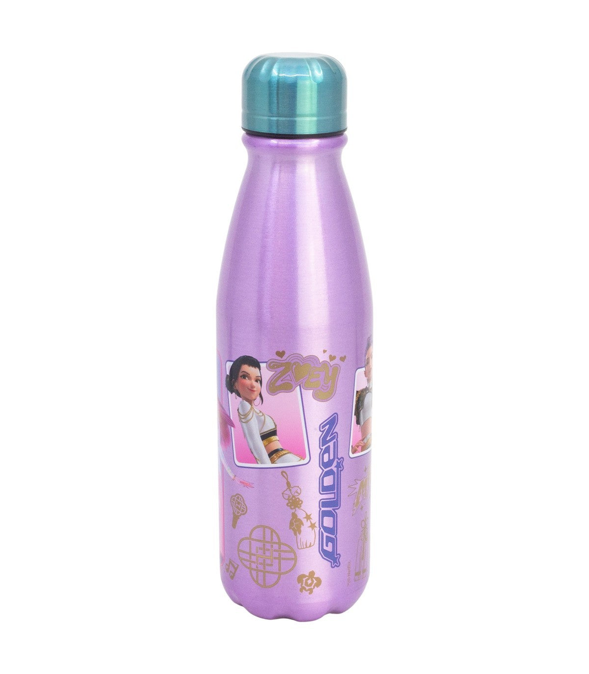 Garrafa de Alumínio K-Pop Demon Hunters 600ml