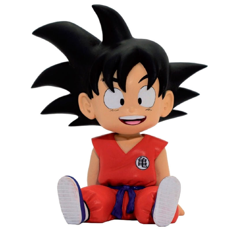 Figura Mealheiro Chibi Son Goku Dragon Ball 16cm