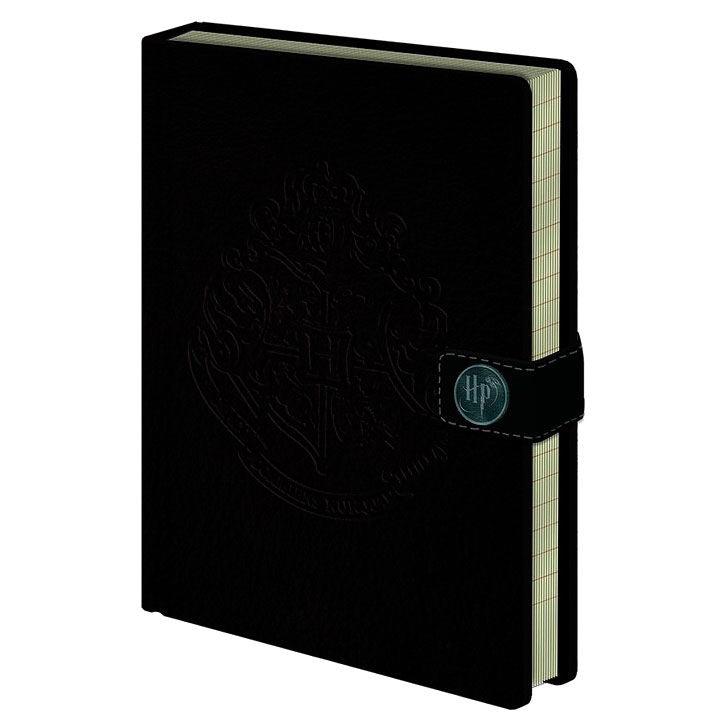 Caderno A5 Hogwarts Harry Potter
