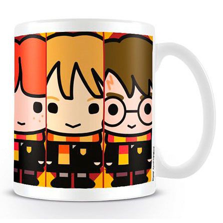 Caneca Kawaii Wizards Harry Potter