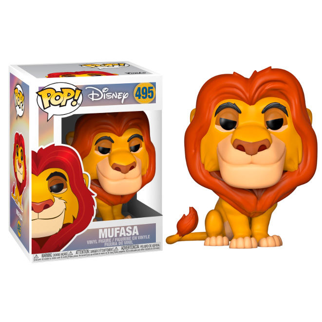 Figura POP Disney The Lion King Mufasa