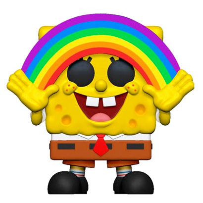 Funko POP Bob Esponja Rainbow