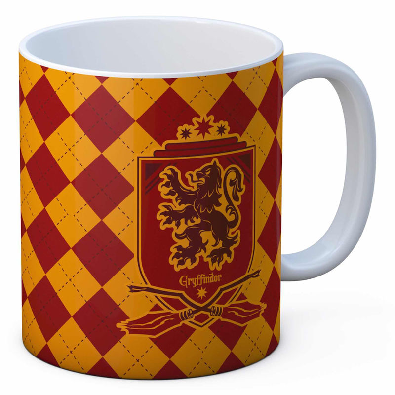 Caneca Gryffindor Harry Potter