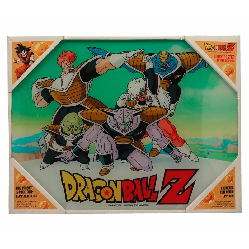 Poster SD TOYS Poster de cristal Dragon Ball Ginyu Forces