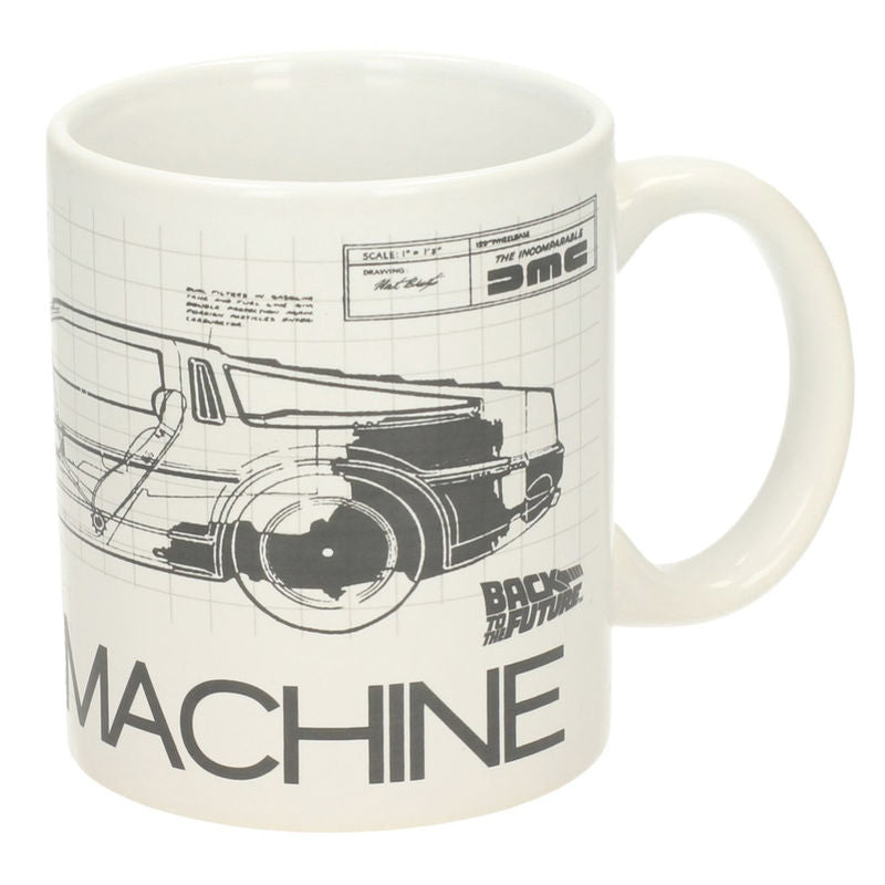 Caneca Time Machine Back to the Future