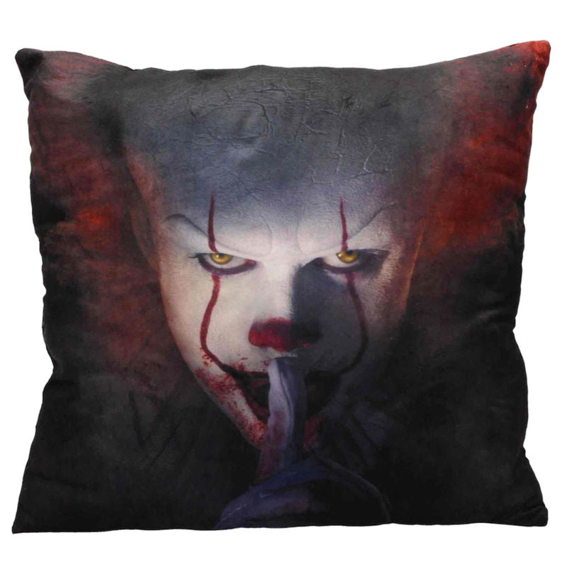 Almofada Pennywise Shut Up It 2017