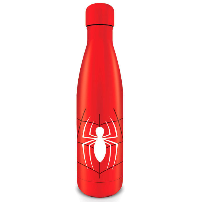 Garrafa Metal Great Power Spiderman Marvel