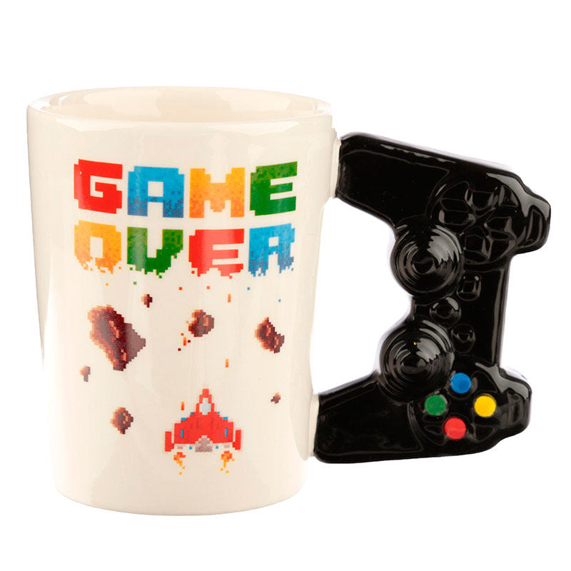 Caneca Asa 3D Game Over Controller Videogame