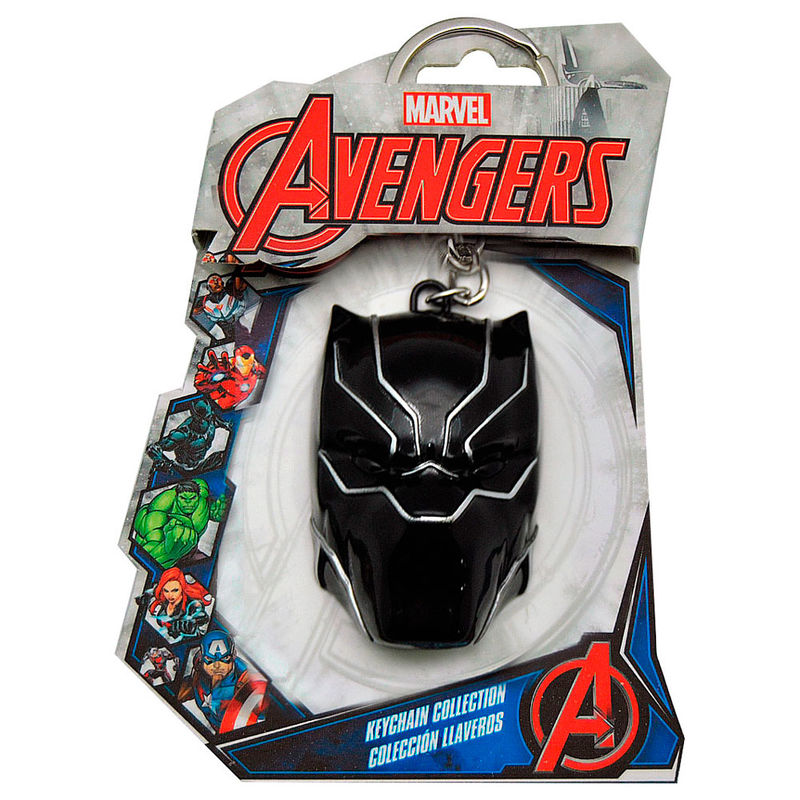 Porta-Chaves 3D Black Panther Marvel