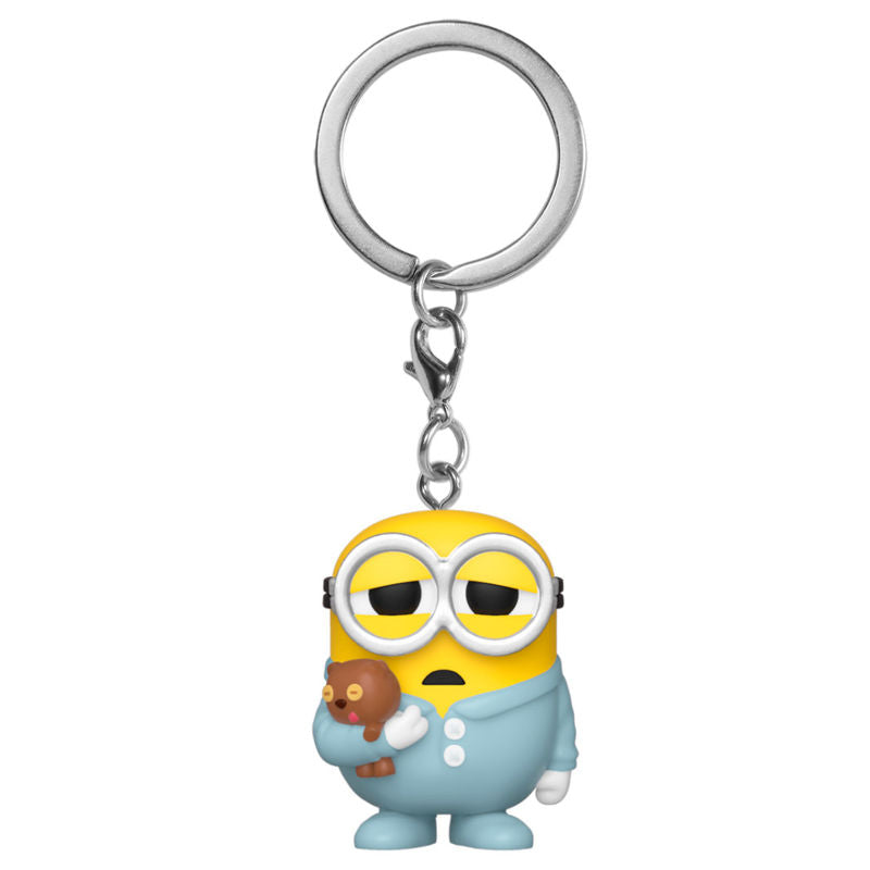 Porta-Chaves Funko Pocket POP Minions 2 Pajama Bob