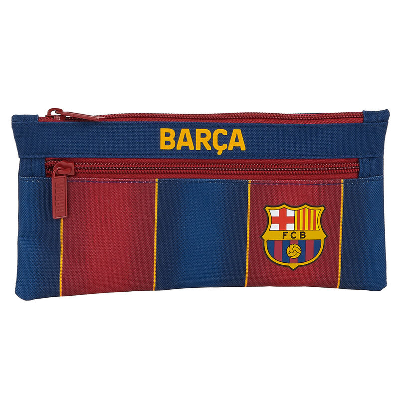Estojo Duplo F.C. Barcelona