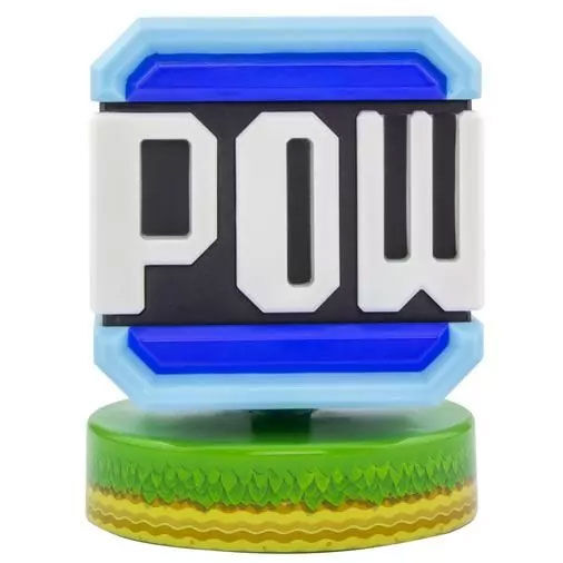 Candeeiro Icon POW Super Mario