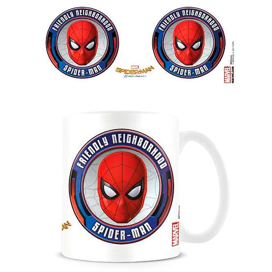 Caneca Cerâmica Friendly Neighborhood Spiderman Marvel