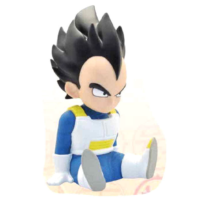 Figura Mealheiro Vegeta Dragon Ball 15cm
