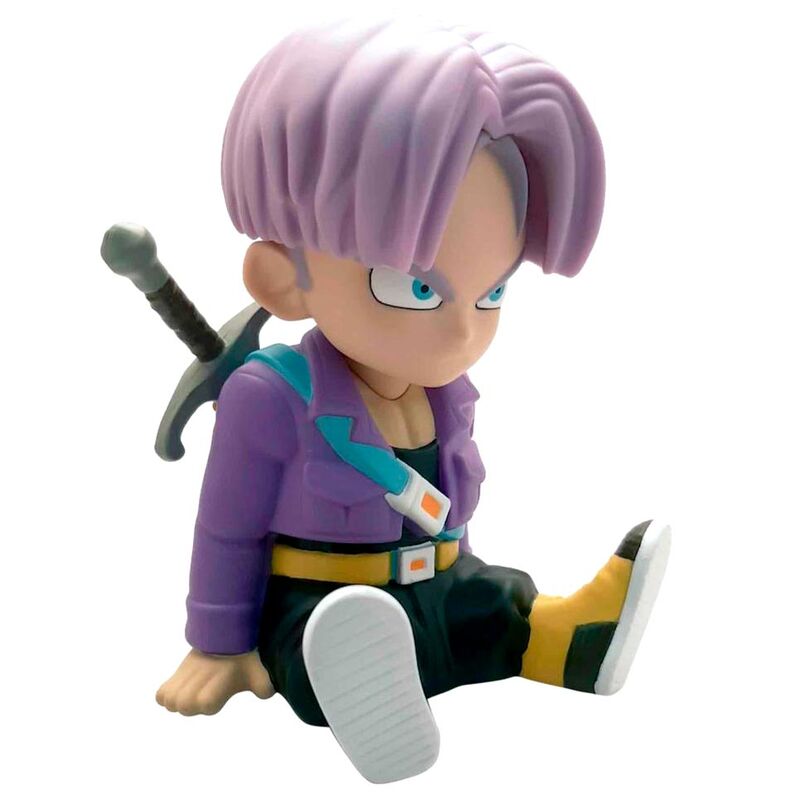 Figura Mealheiro Trunks Dragon Ball 15cm