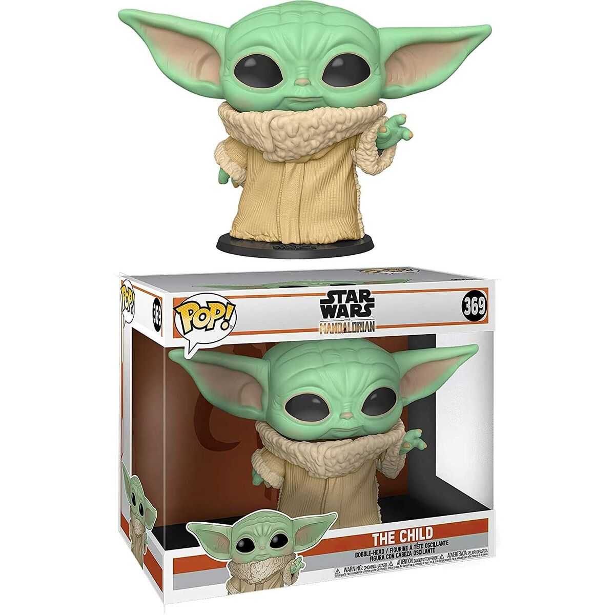 Funko POP Star Wars Mandalorian Yoda The Child 25cm