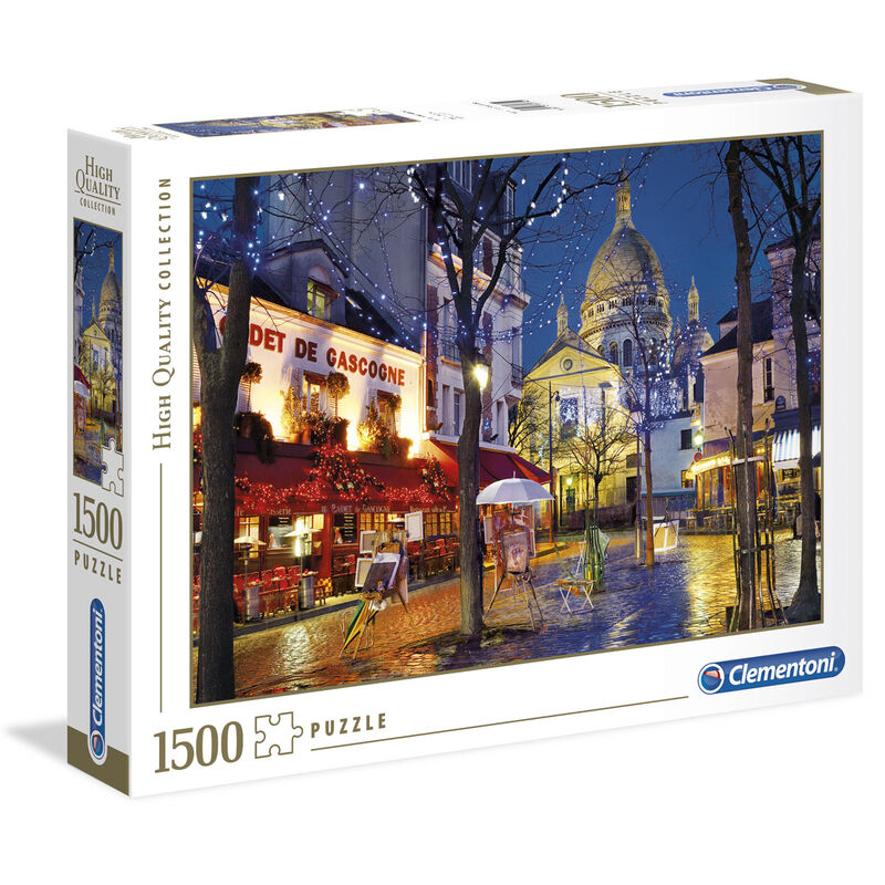 Puzzle Paris Montmartre 1500pcs