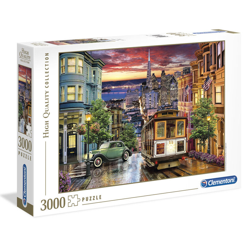 Puzzle San Francisco 3000pcs