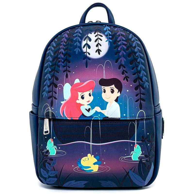 Mochila Casual The Little Mermaid Gondola Disney Loungefly 31cm