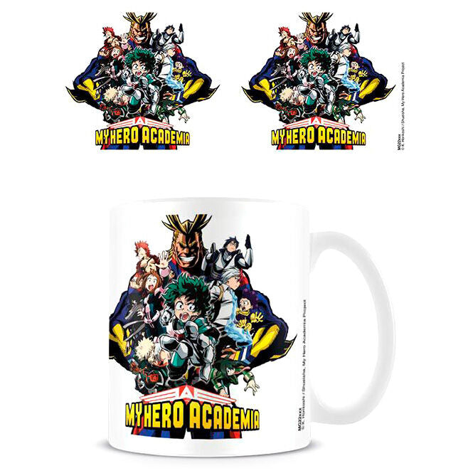 Caneca Character Burst My Hero Academia
