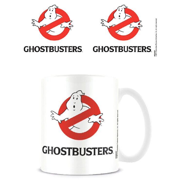 Caneca Logo Ghostbusters