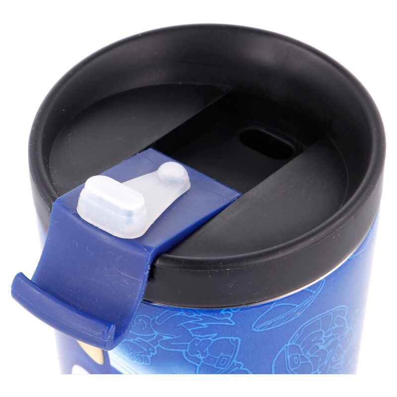 Garrafa de Café Aço Inoxidável Sonic The Hedgehog 425ml
