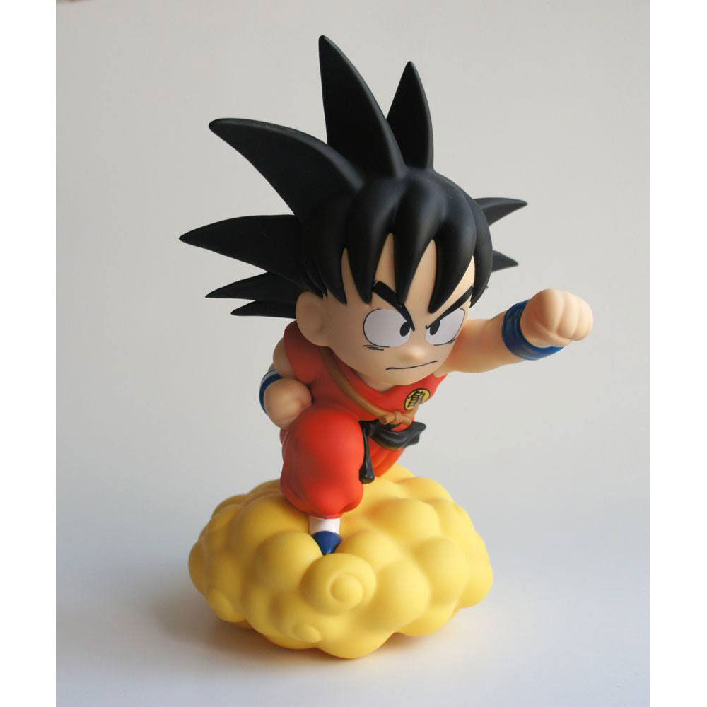 Figura Mealheiro Son Goku Nube Kinton Dragon Ball 15cm