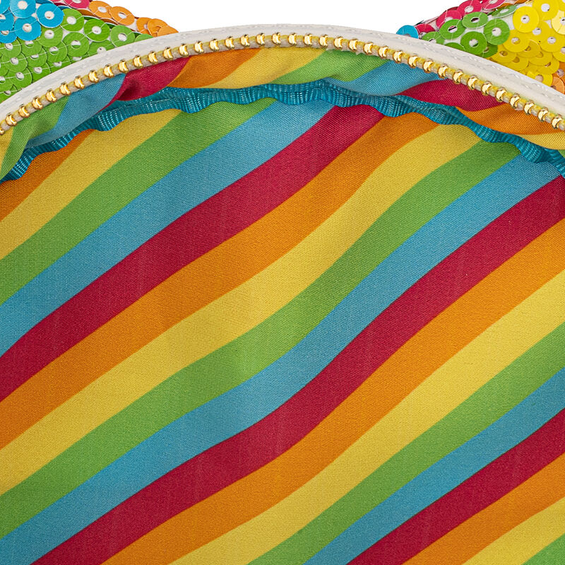 Bolsa Rainbow Minnie Disney Loungefly 26cm