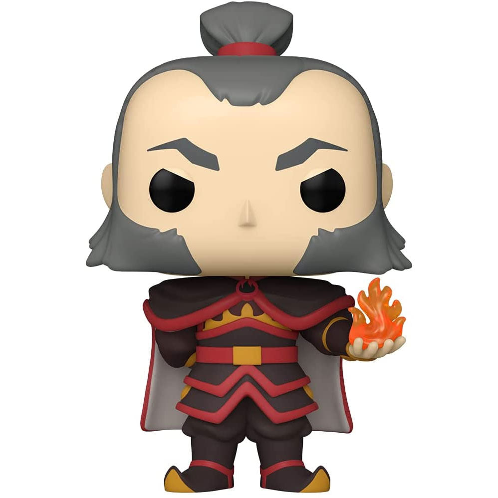 Funko POP Avatar Admiral Zhao with Fireball Exclusive