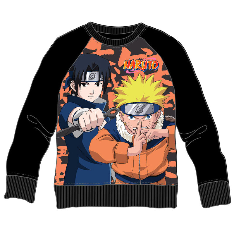 Camisola Naruto Sasuke Naruto Infantil Tamanho 8 Anos