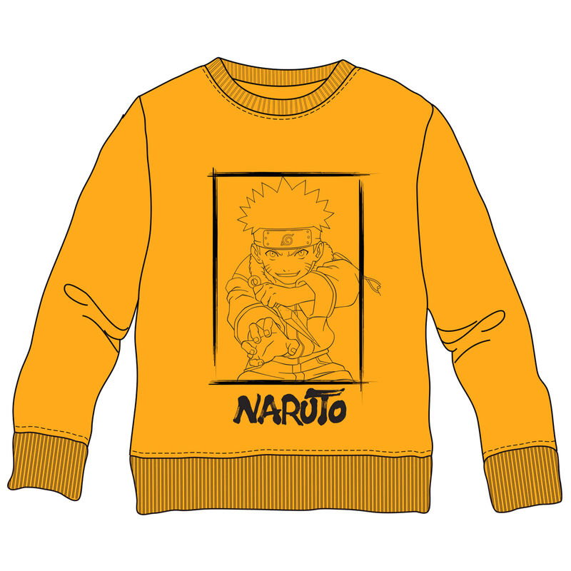 Sweater Naruto infantil