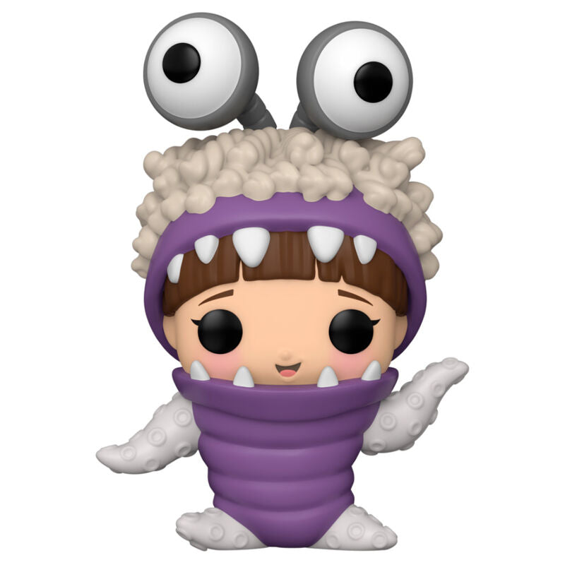 Funko POP Monsters Inc 20th Boo with Hood Up