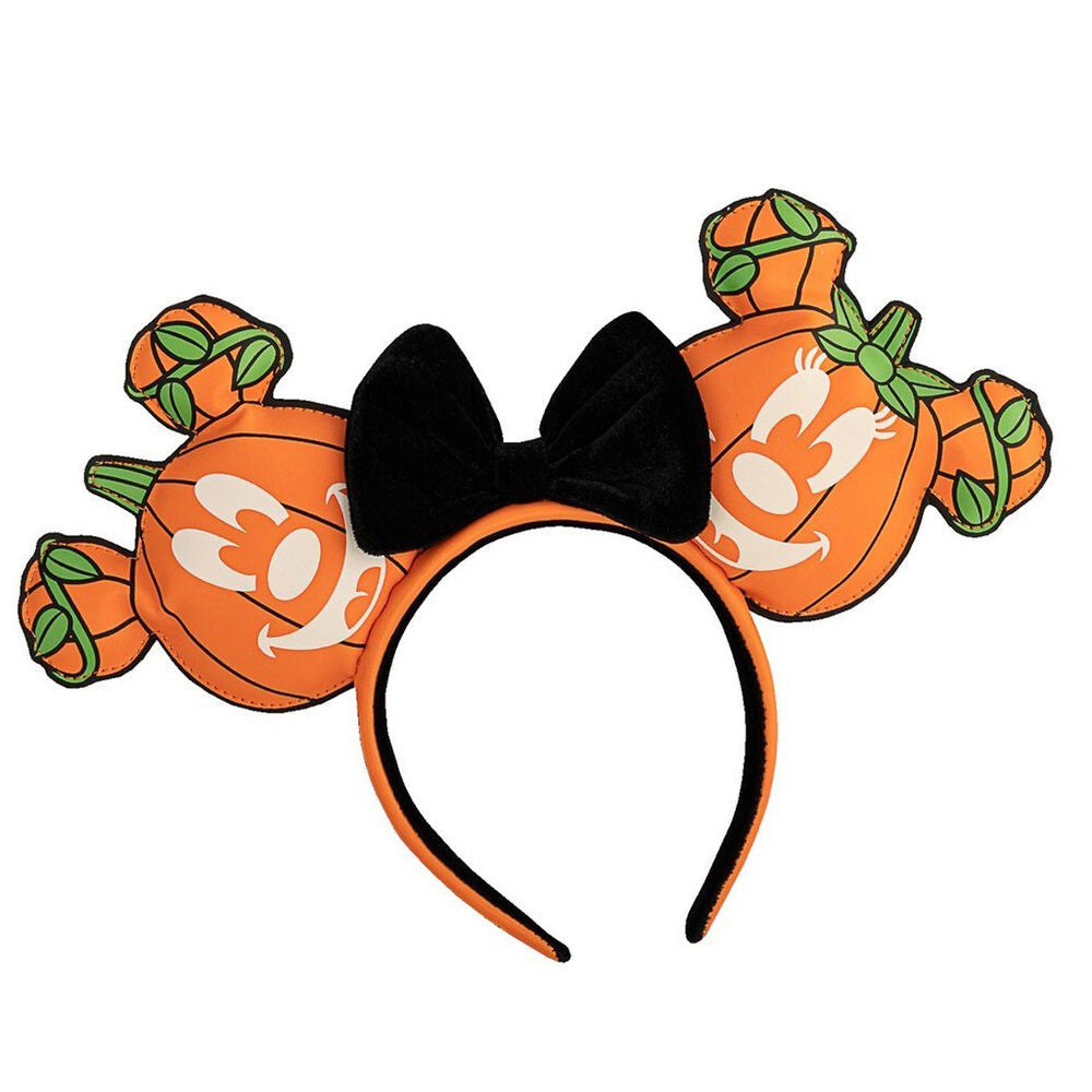Bandolete Orelhas Calabaza Mickey Disney Loungefly