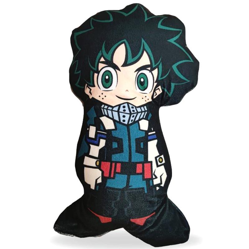 Almofada 3D Izuku Midoriya My Hero Academia 35cm