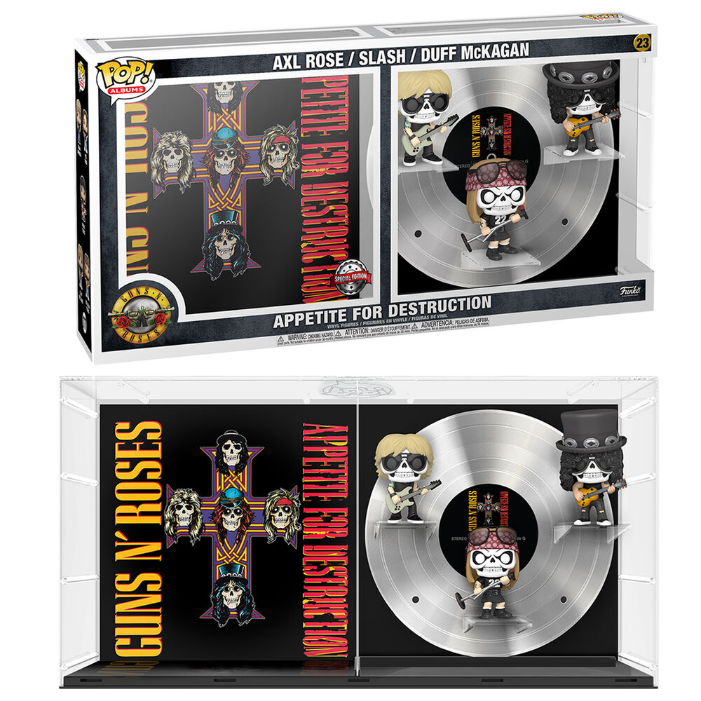 Funko POP Album Deluxe Guns N Roses Appetite For Destruction Exclusive