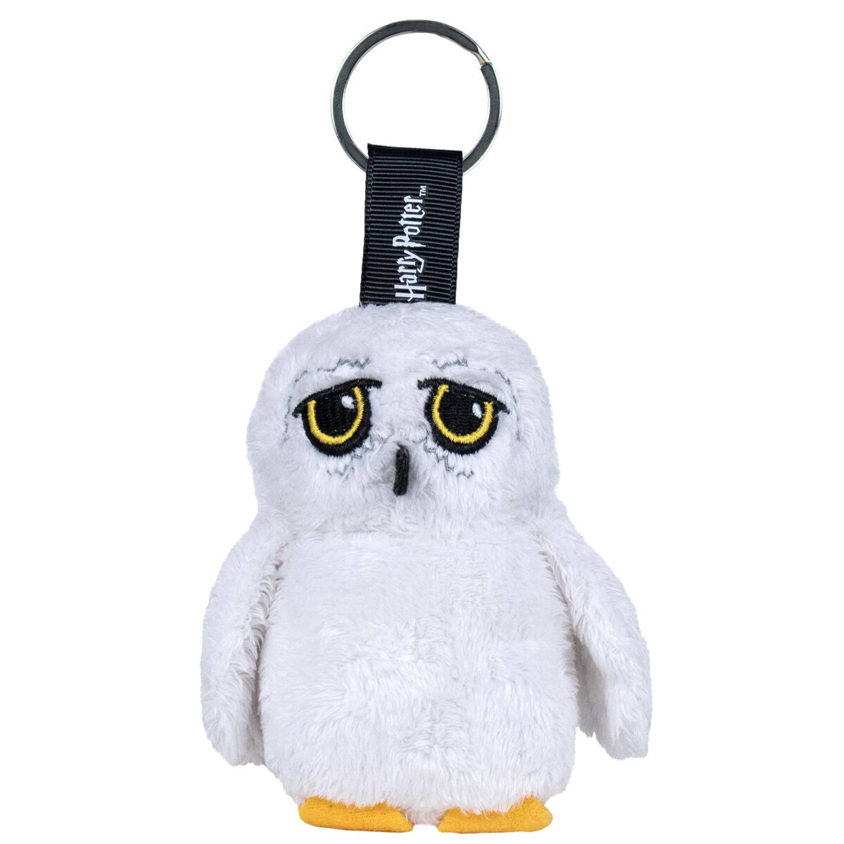Porta-Chaves Peluche Hedwig Harry Potter 10cm