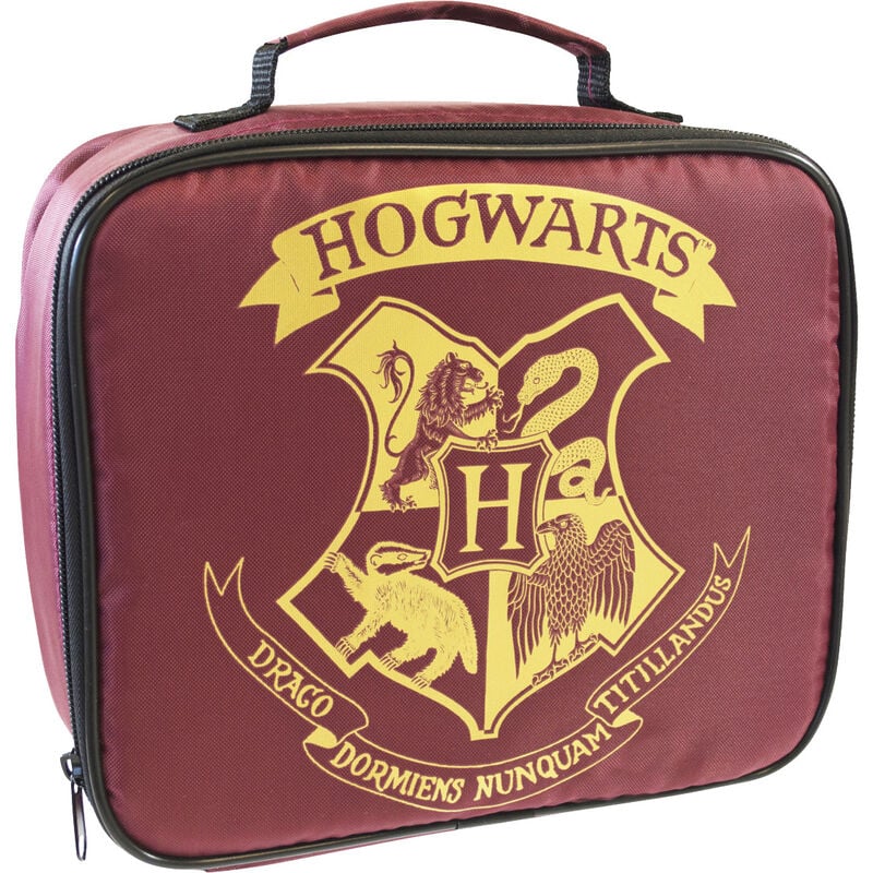 Lancheira Térmica Hogwarts Harry Potter