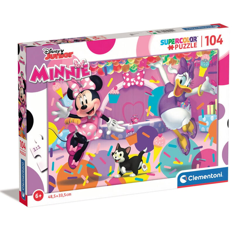 Puzzle Minnie Disney 104pcs