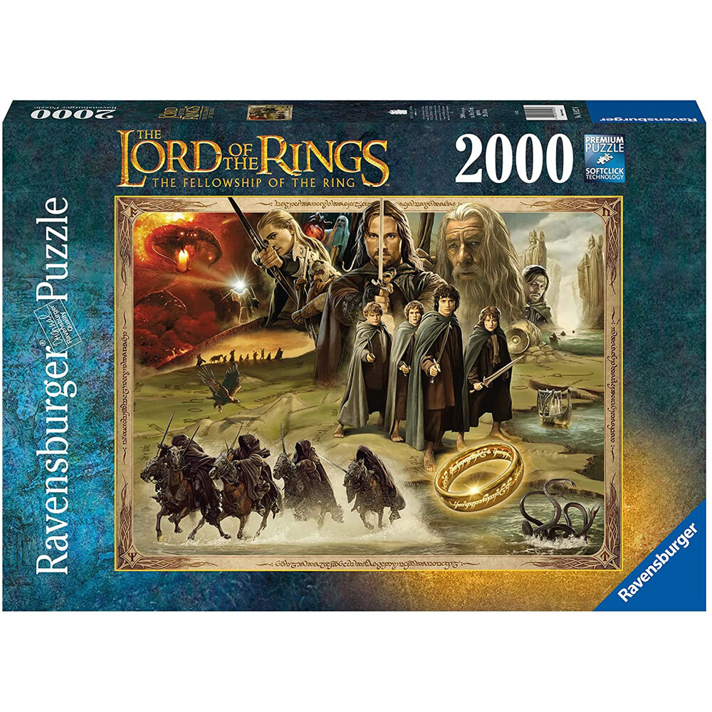 Puzzle The Lord of the Rings 2000pcs