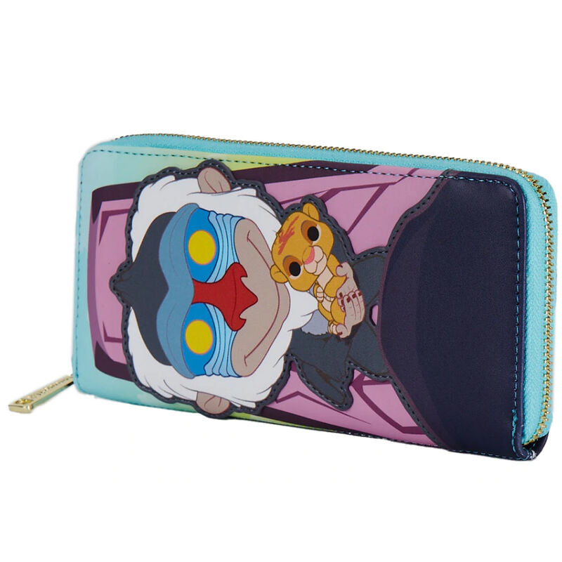 Carteira Pokemon Loungefly Roca del Orgullo O Rei Leão Disney Loungefly