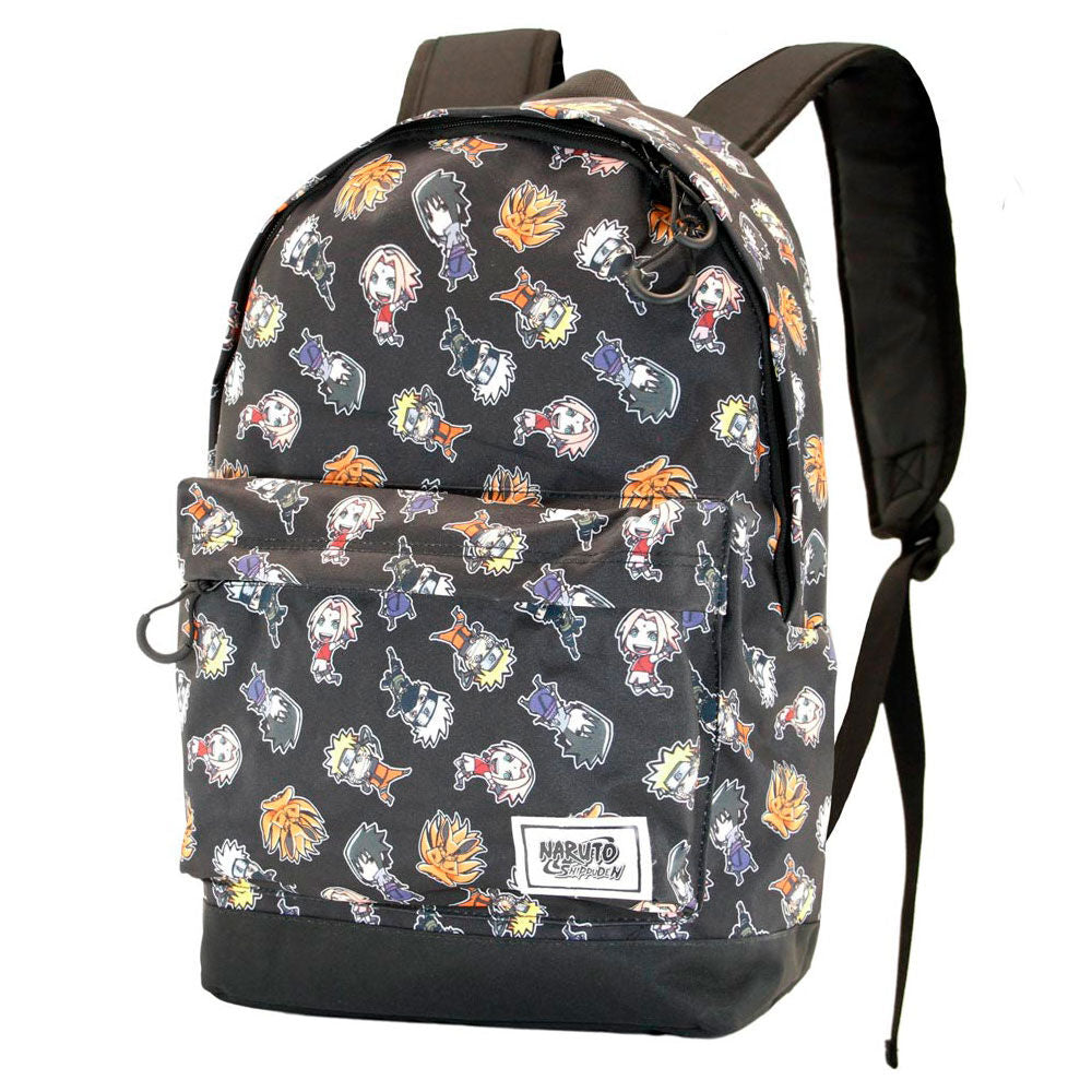 Mochila Escolar Wind Naruto Shippuden 41cm